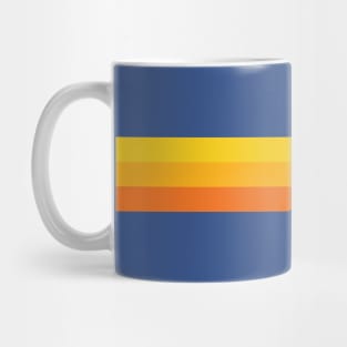 Gift for First Marathon Runner Retro Marathoner 26.2 Mug